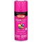 Krylon K05528007 COLORmaxx Spray Paint and Primer for Indoor/Outdoor Use, Gloss Mambo Pink, 12 Ounce (Pack of 1)